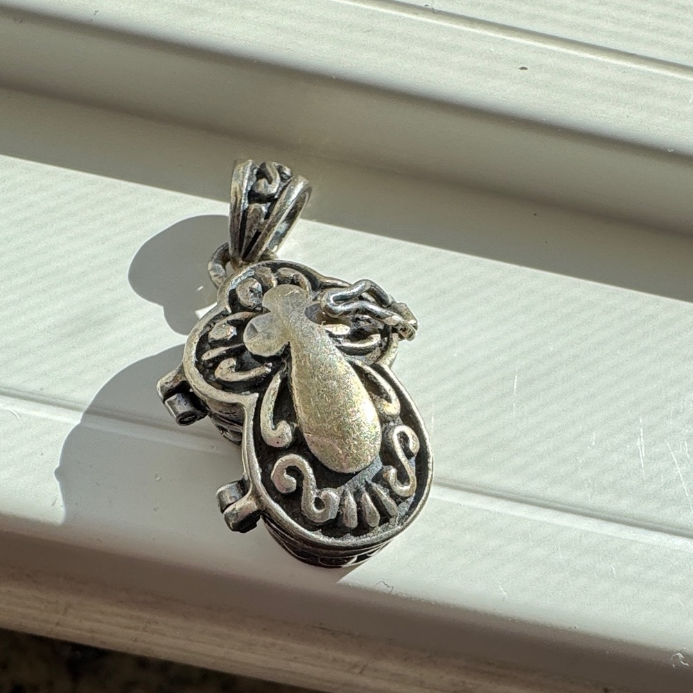 Sterling Silver Locket